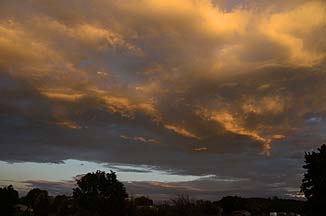 Monsoon Weather, August 26, 2012